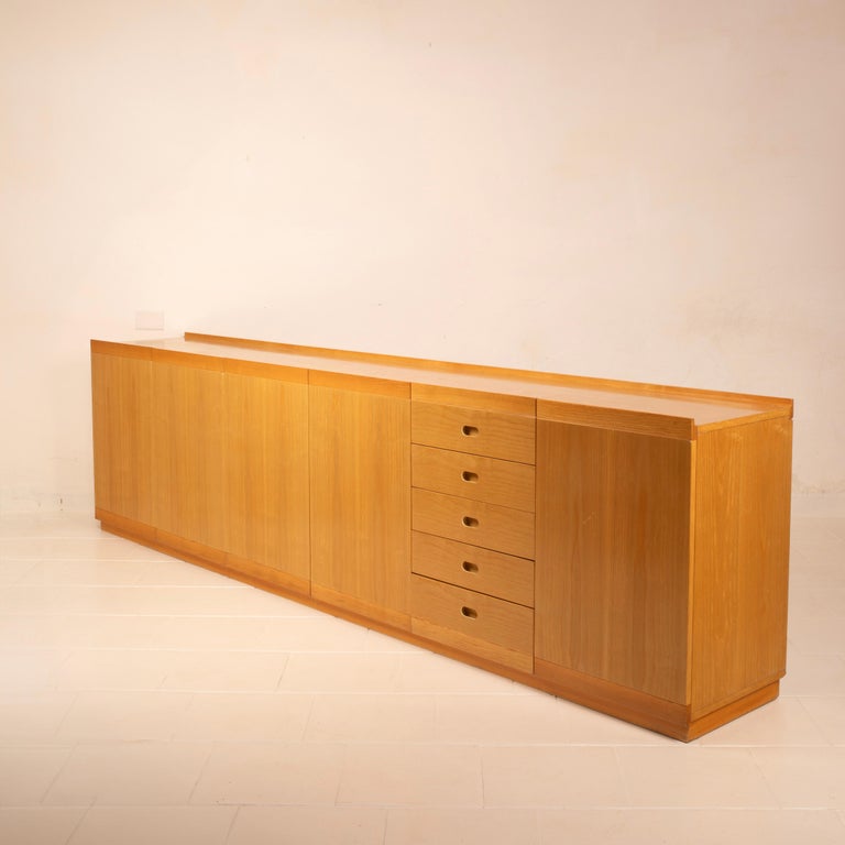 Fiorenza" sideboard by Tito Agnoli for Molteni 1970