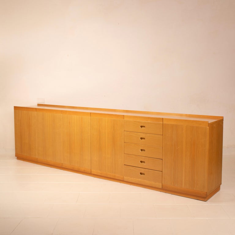 Fiorenza" sideboard by Tito Agnoli for Molteni 1970