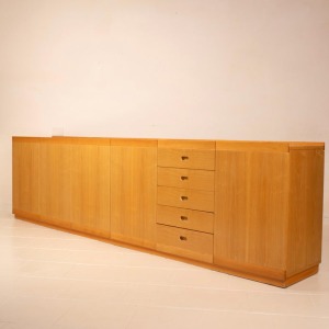 Fiorenza" sideboard by Tito Agnoli for Molteni 1970