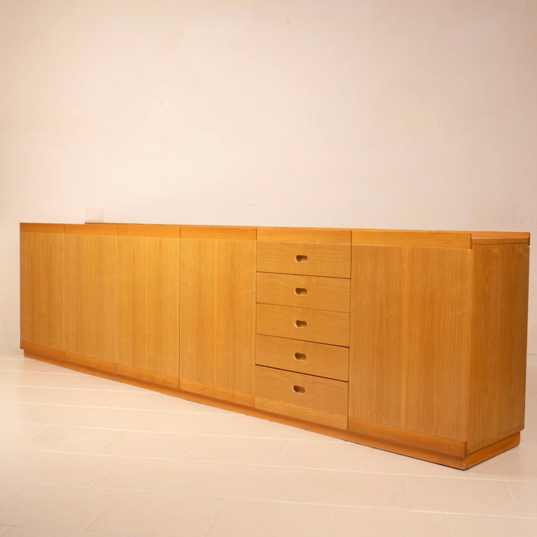Fiorenza" sideboard by Tito Agnoli for Molteni 1970
