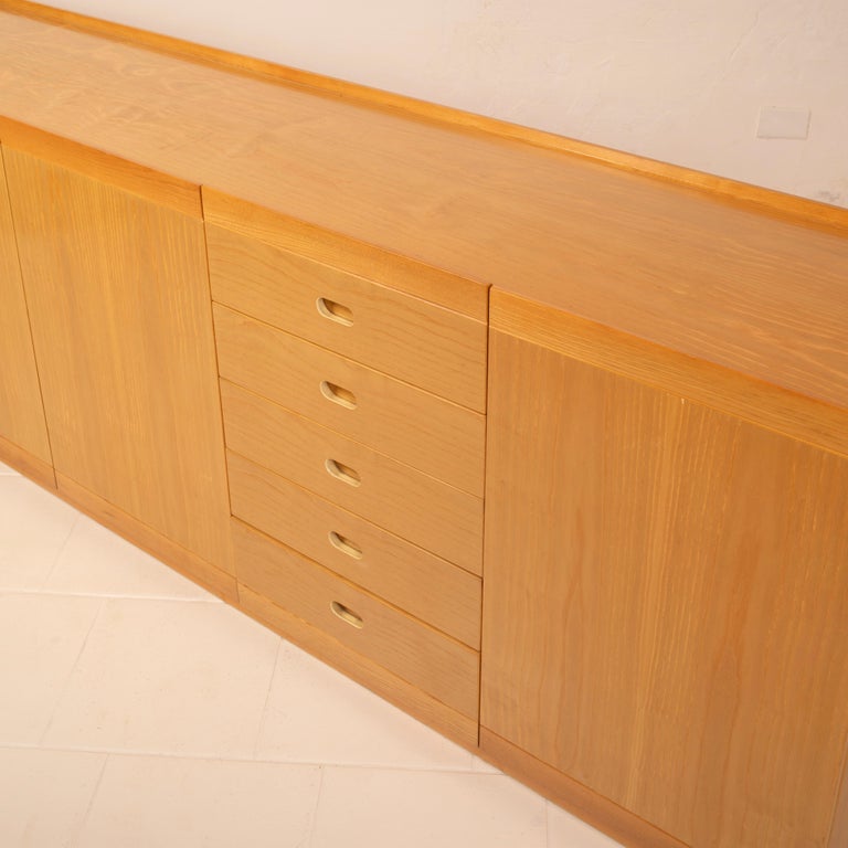 Fiorenza" sideboard by Tito Agnoli for Molteni 1970