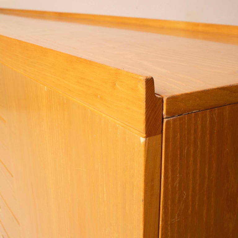 Fiorenza" sideboard by Tito Agnoli for Molteni 1970