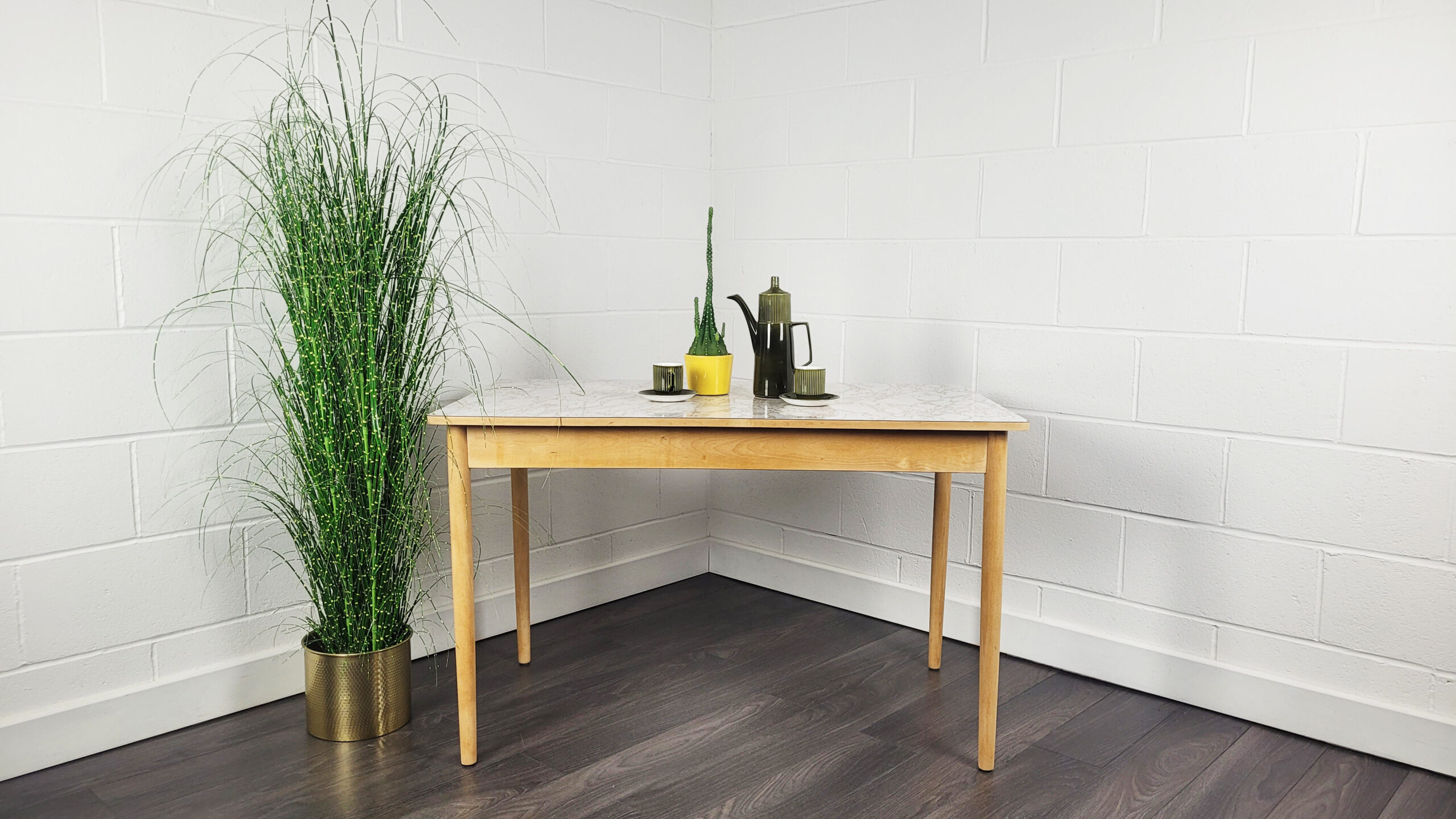 Vintage Formica Dining Table, 1970s