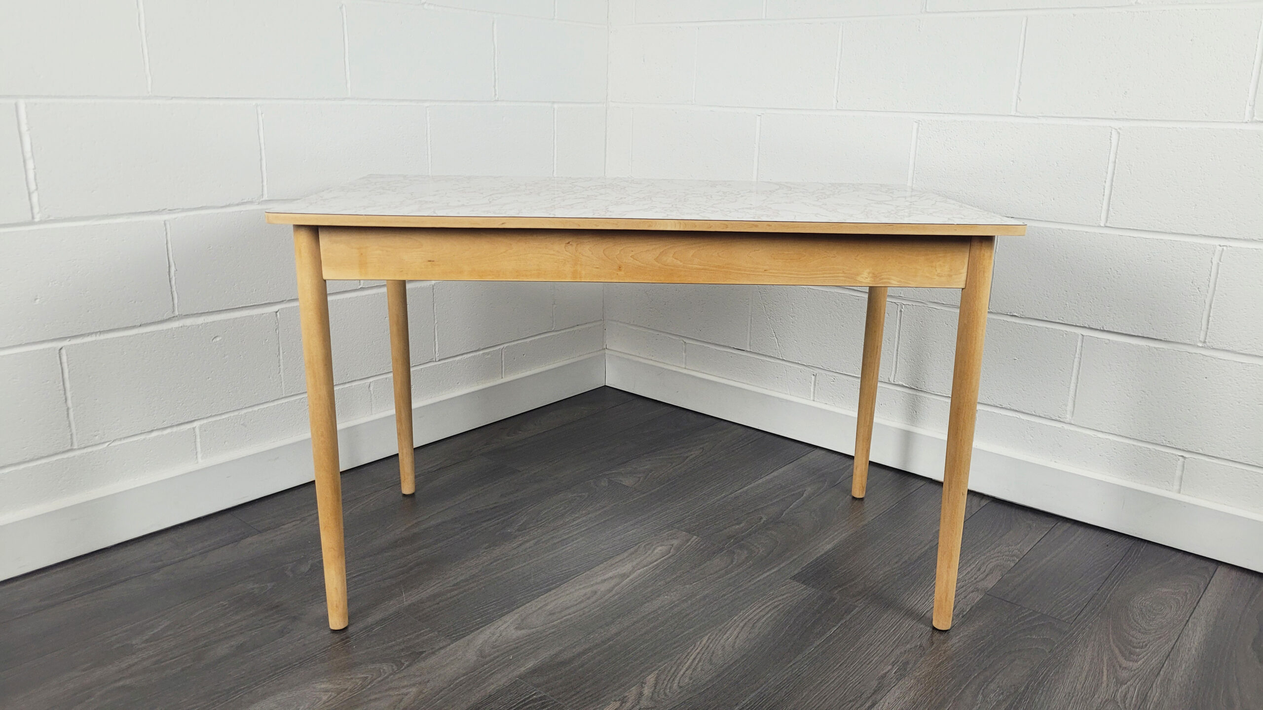 Vintage Formica Dining Table, 1970s