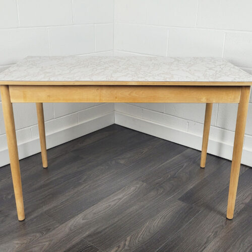 Vintage Formica Dining Table, 1970s