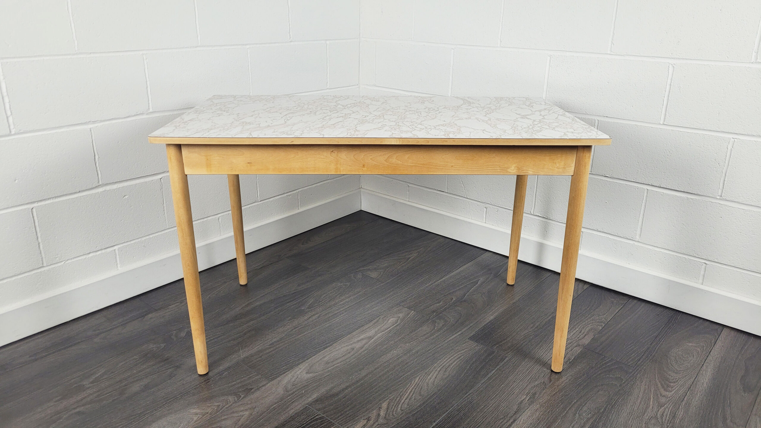 Vintage Formica Dining Table, 1970s