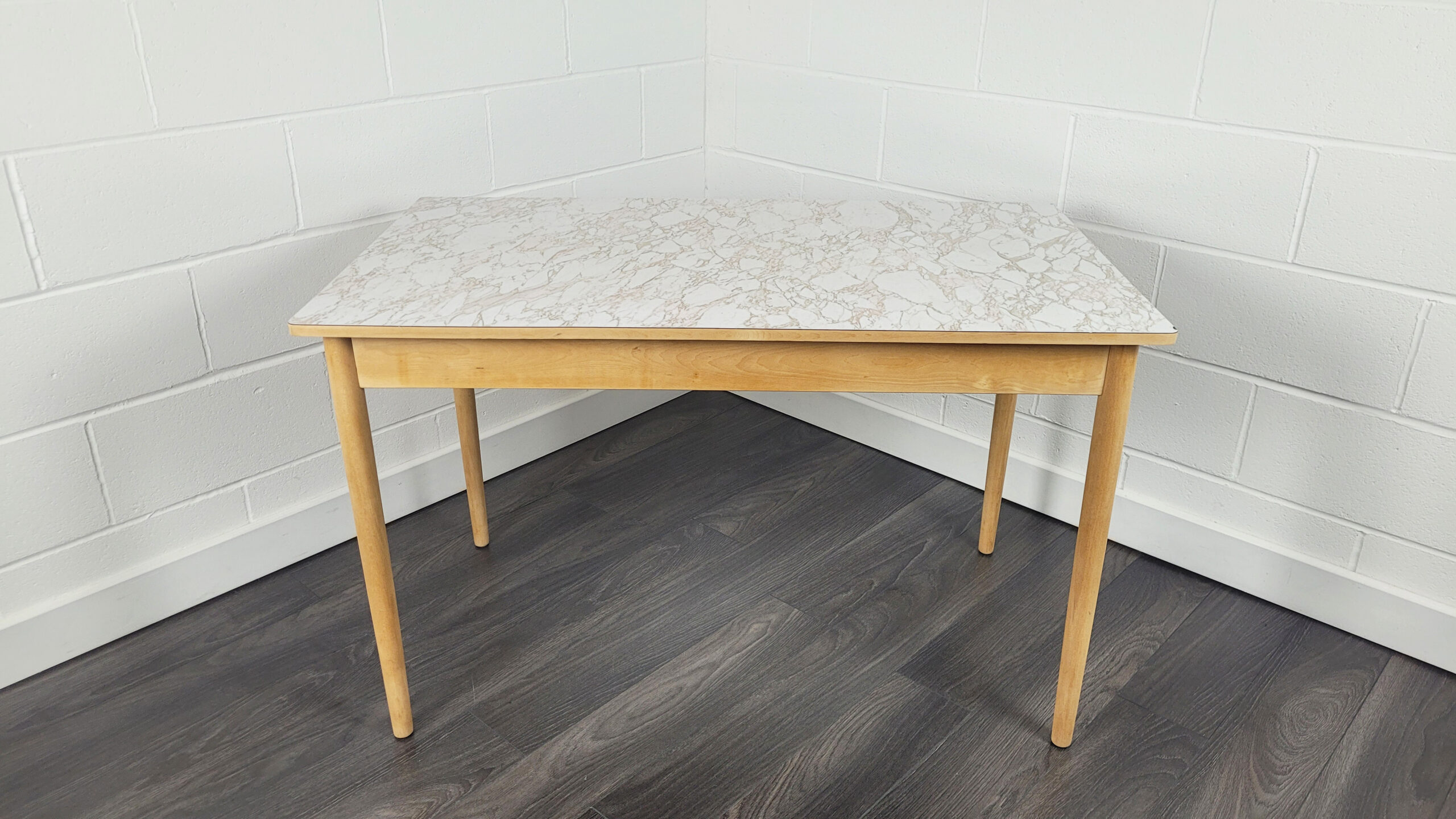 Vintage Formica Dining Table, 1970s