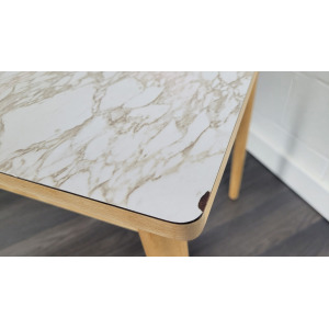 Vintage Formica Dining Table, 1970s