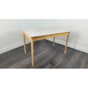 Vintage Formica Dining Table, 1970s