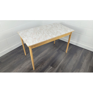 Vintage Formica Dining Table, 1970s