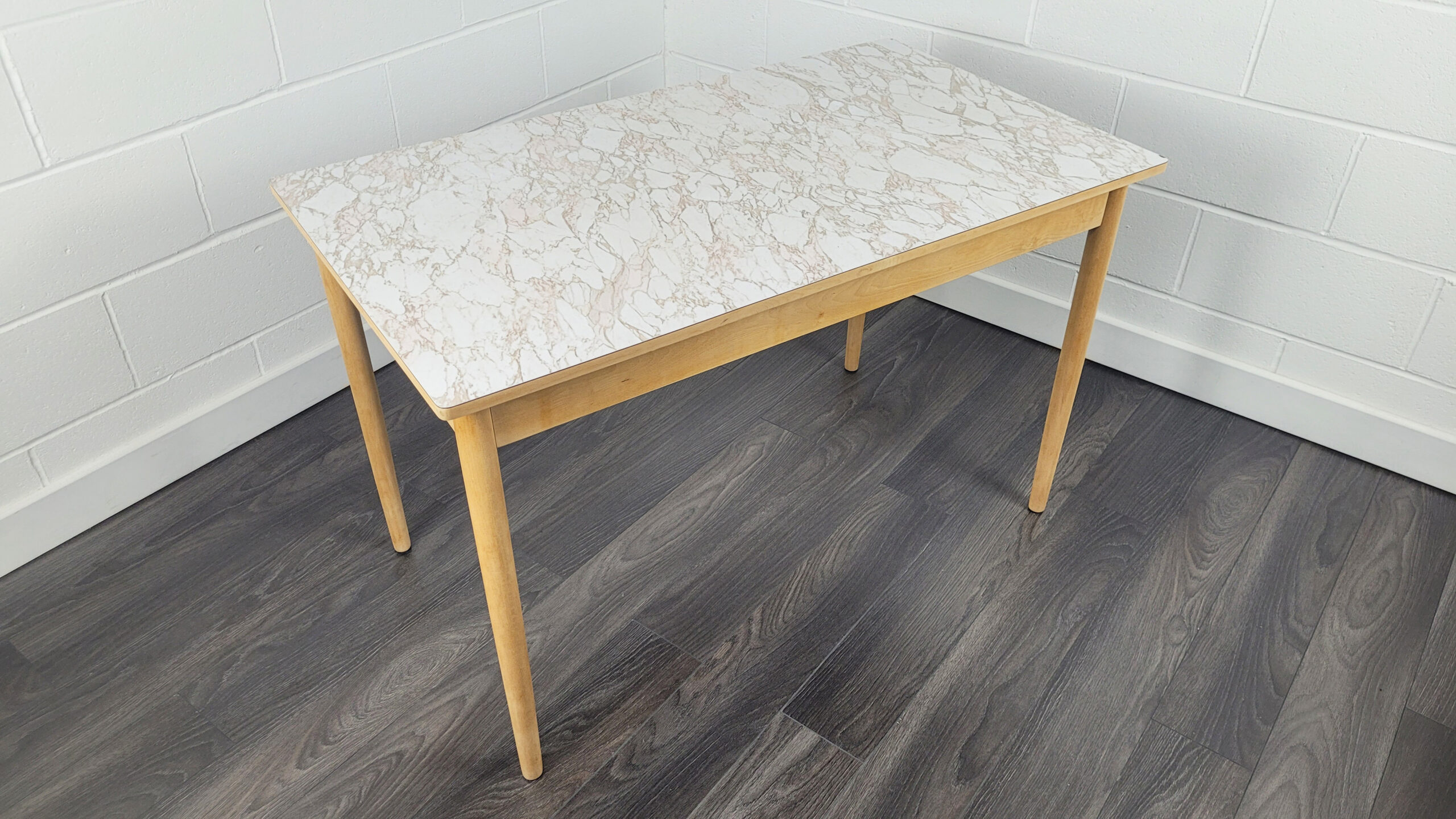 Vintage Formica Dining Table, 1970s