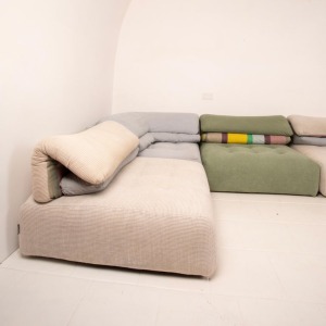"Immobile Voyage" Modular Sofa by Studio Roche Bobois x Kenzo