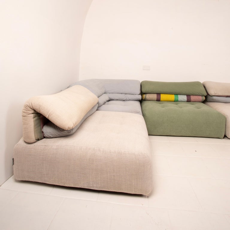 "Immobile Voyage" Modular Sofa by Studio Roche Bobois x Kenzo