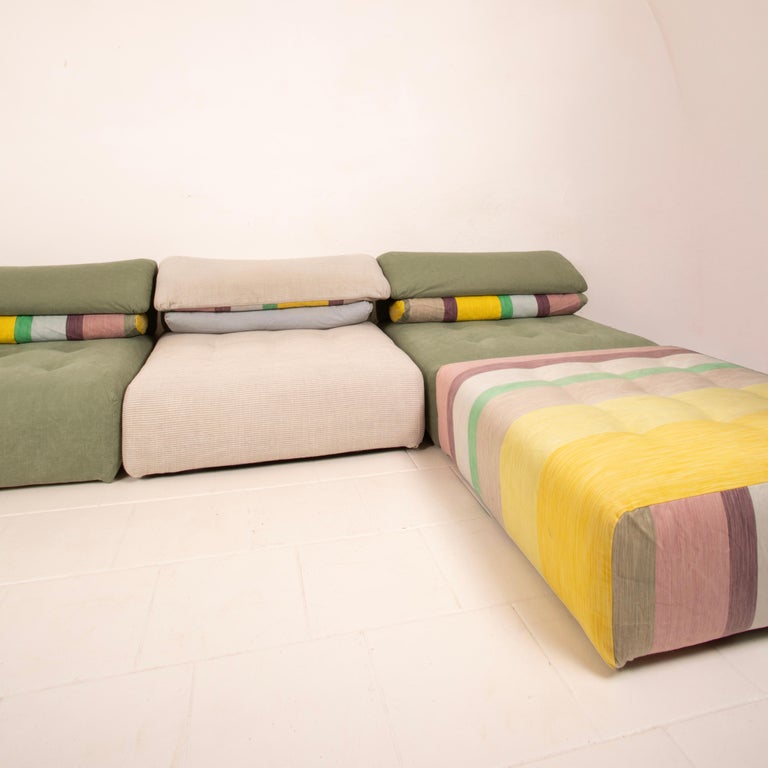 "Immobile Voyage" Modular Sofa by Studio Roche Bobois x Kenzo