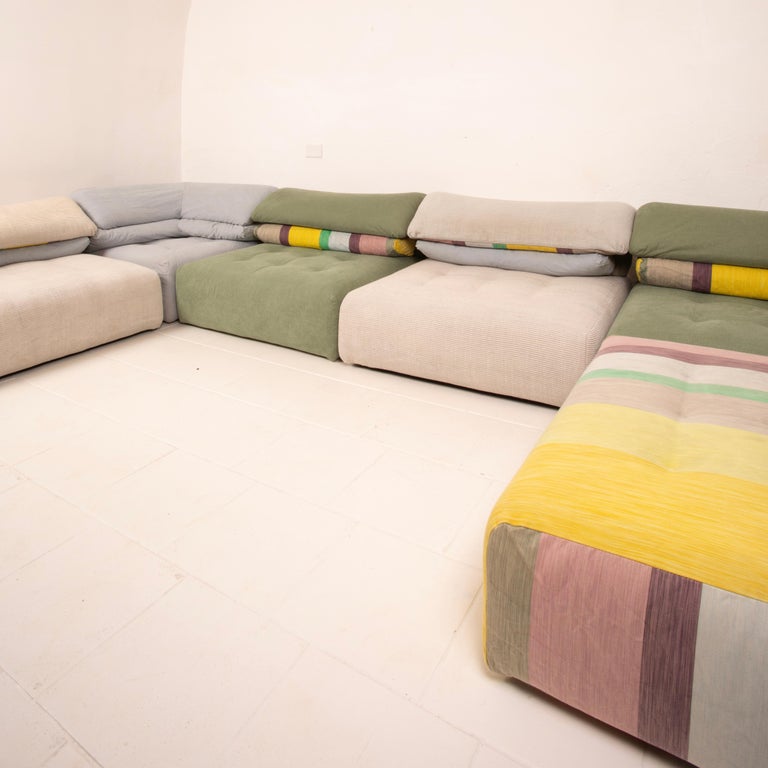 "Immobile Voyage" Modular Sofa by Studio Roche Bobois x Kenzo