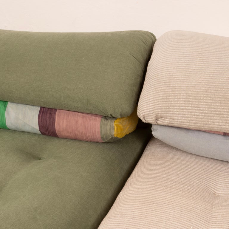 "Immobile Voyage" Modular Sofa by Studio Roche Bobois x Kenzo