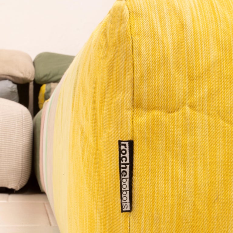 "Immobile Voyage" Modular Sofa by Studio Roche Bobois x Kenzo