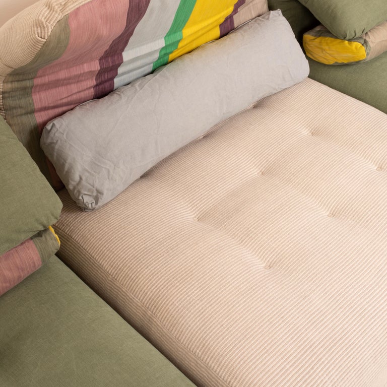 "Immobile Voyage" Modular Sofa by Studio Roche Bobois x Kenzo