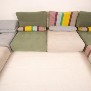 "Immobile Voyage" Modular Sofa by Studio Roche Bobois x Kenzo