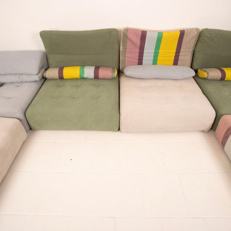 "Immobile Voyage" Modular Sofa by Studio Roche Bobois x Kenzo
