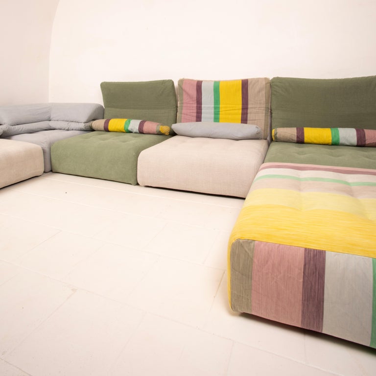 "Immobile Voyage" Modular Sofa by Studio Roche Bobois x Kenzo