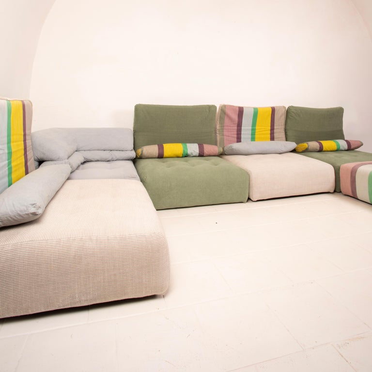 "Immobile Voyage" Modular Sofa by Studio Roche Bobois x Kenzo
