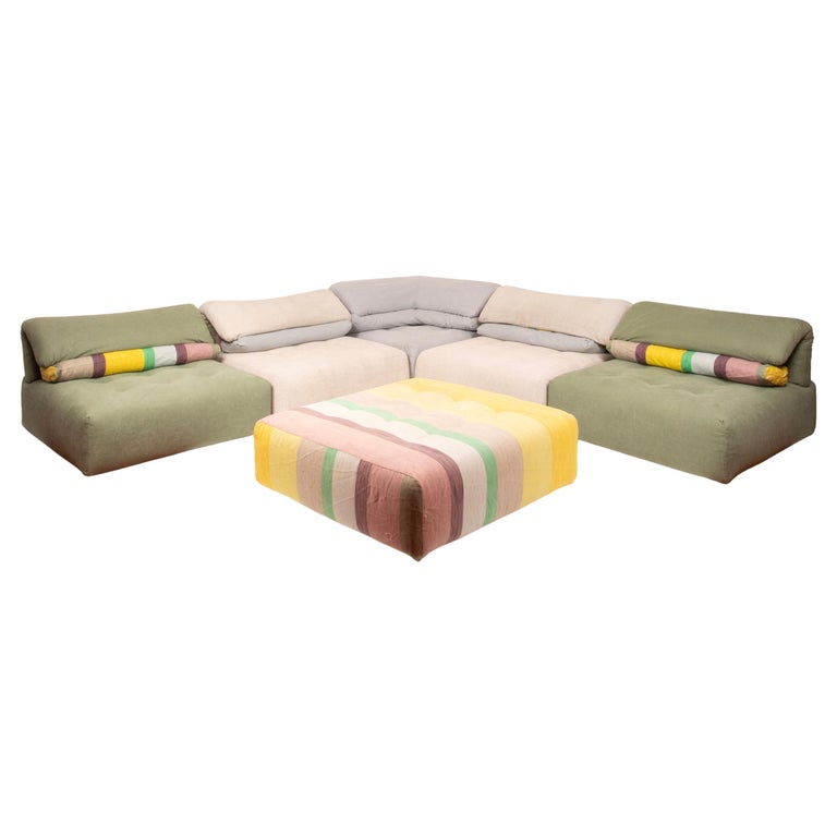 "Immobile Voyage" Modular Sofa by Studio Roche Bobois x Kenzo