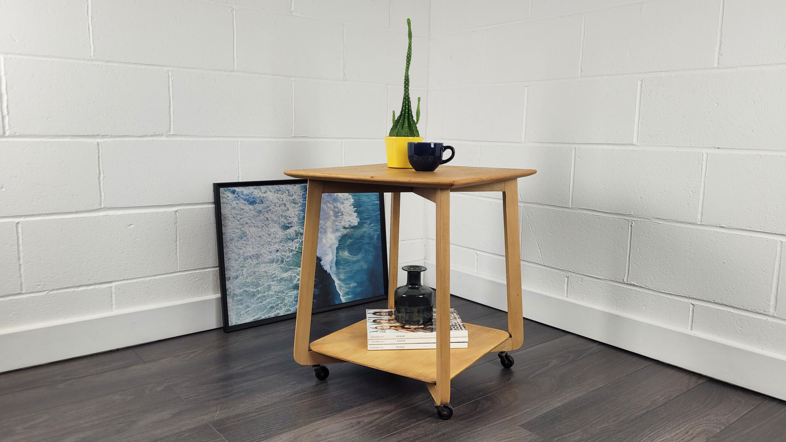 Trolley Coffee or Side Table, 1960s