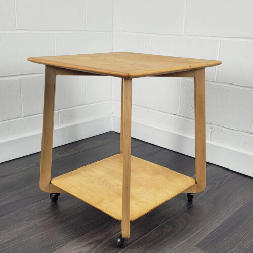 Trolley Coffee or Side Table, 1960s