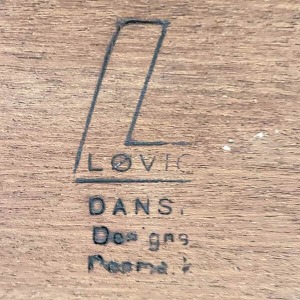 Jens Quistgaaed Sideboard For Peter Lovig Nielsen.