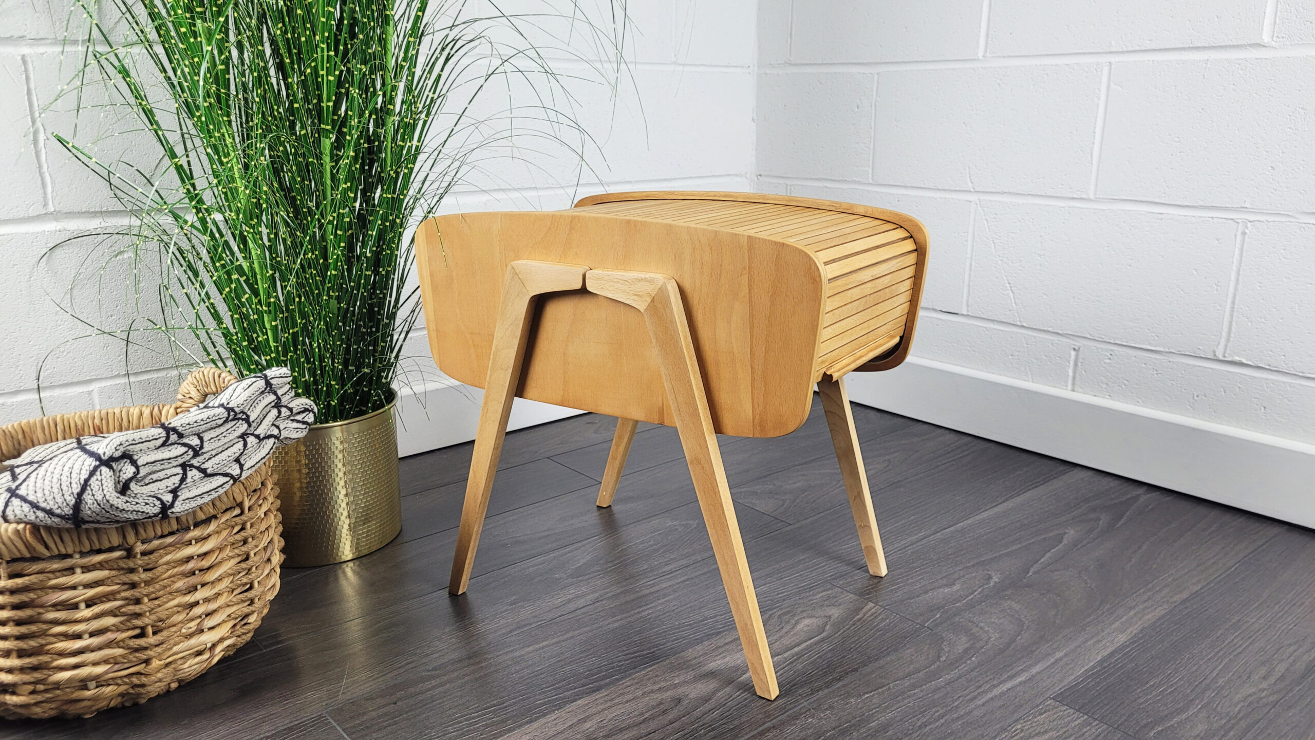 Mid Century Sewing Box, 1960s