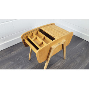 Mid Century Sewing Box, 1960s
