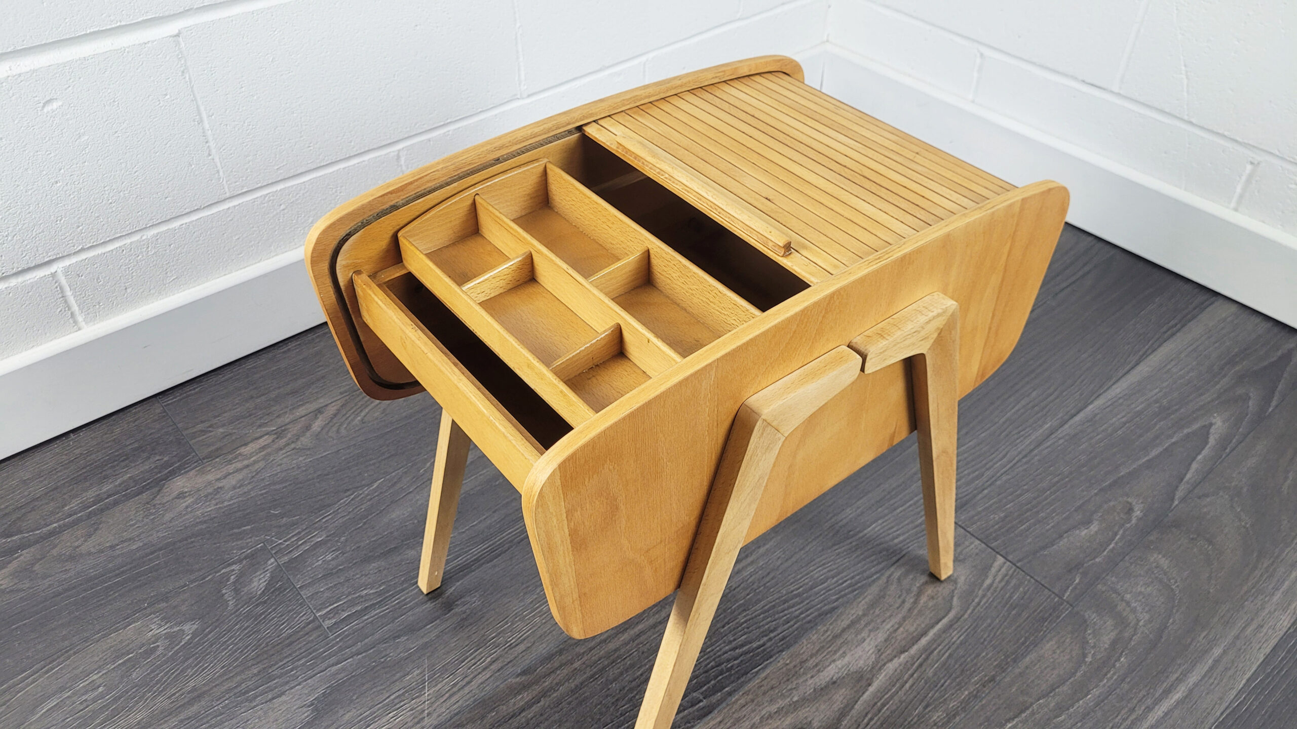 Mid Century Sewing Box, 1960s