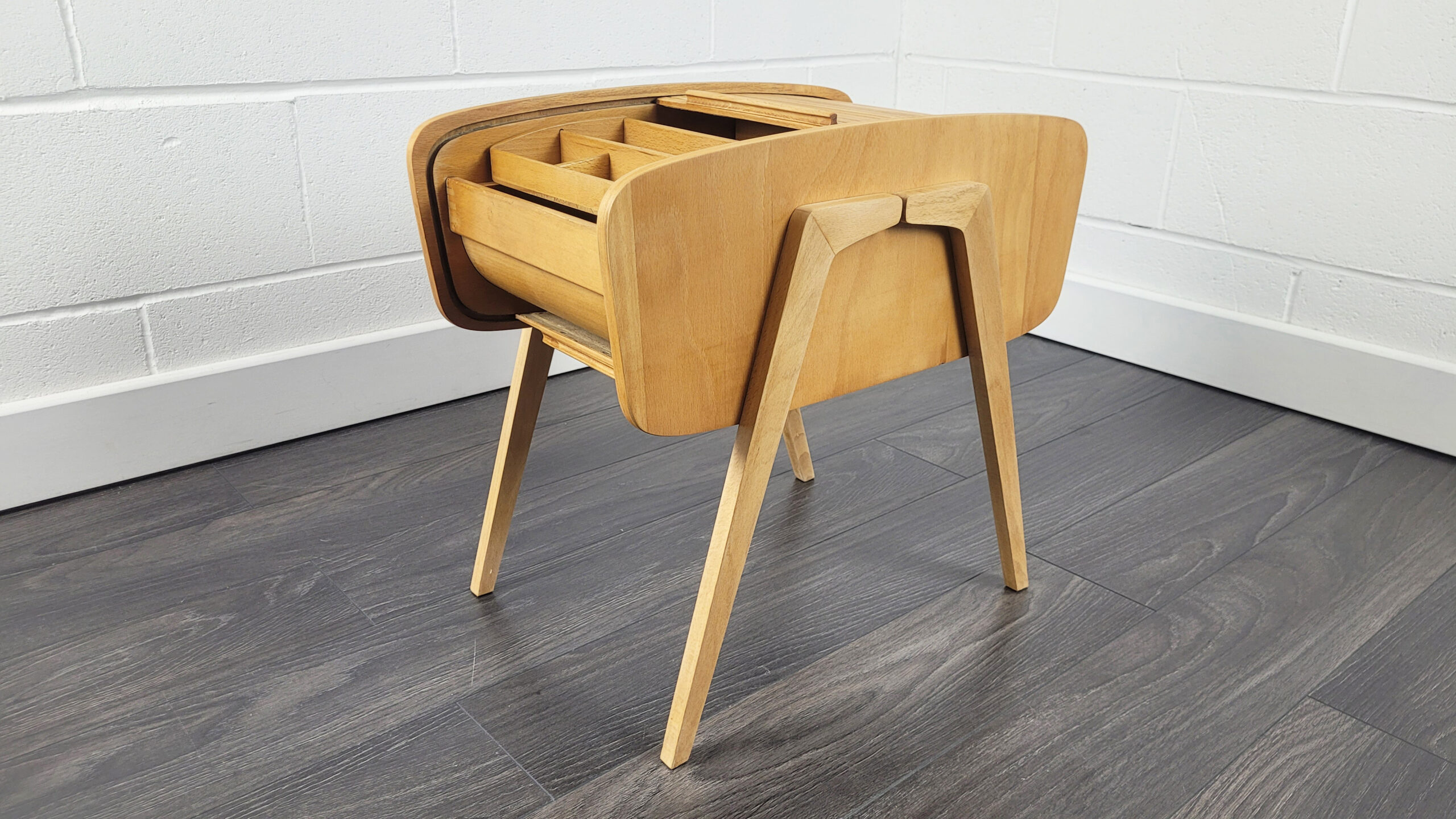 Mid Century Sewing Box, 1960s