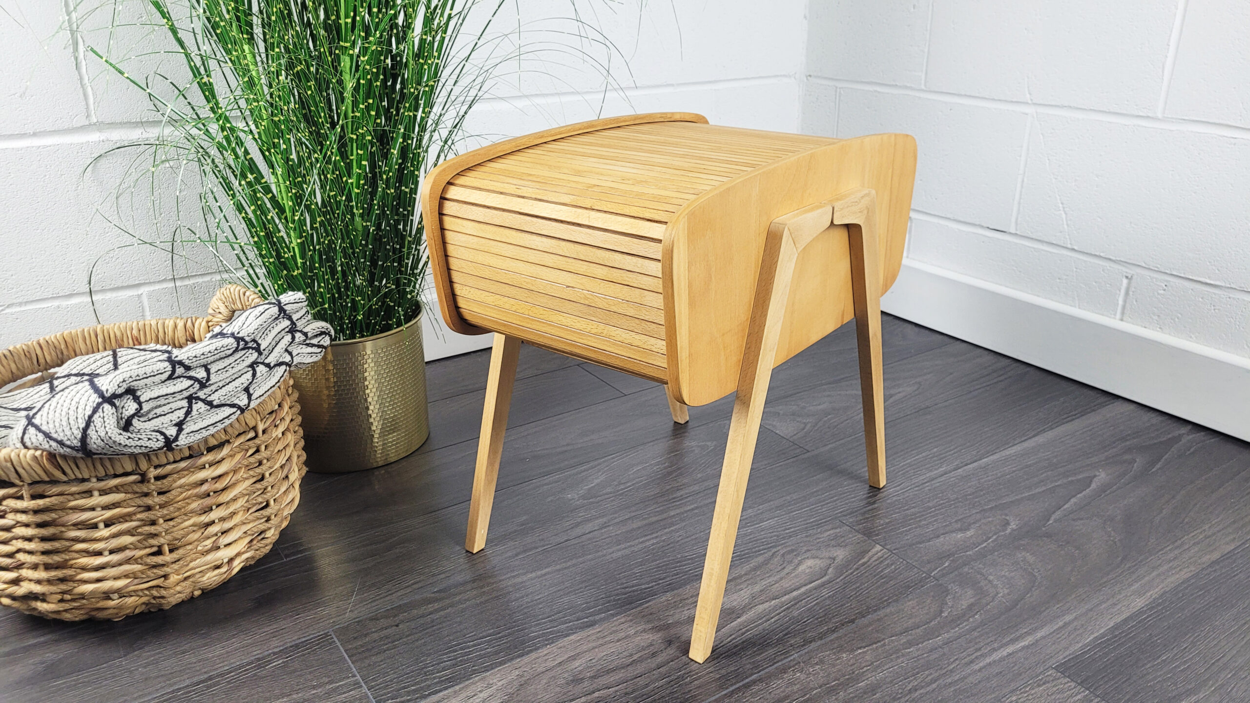 Mid Century Sewing Box, 1960s
