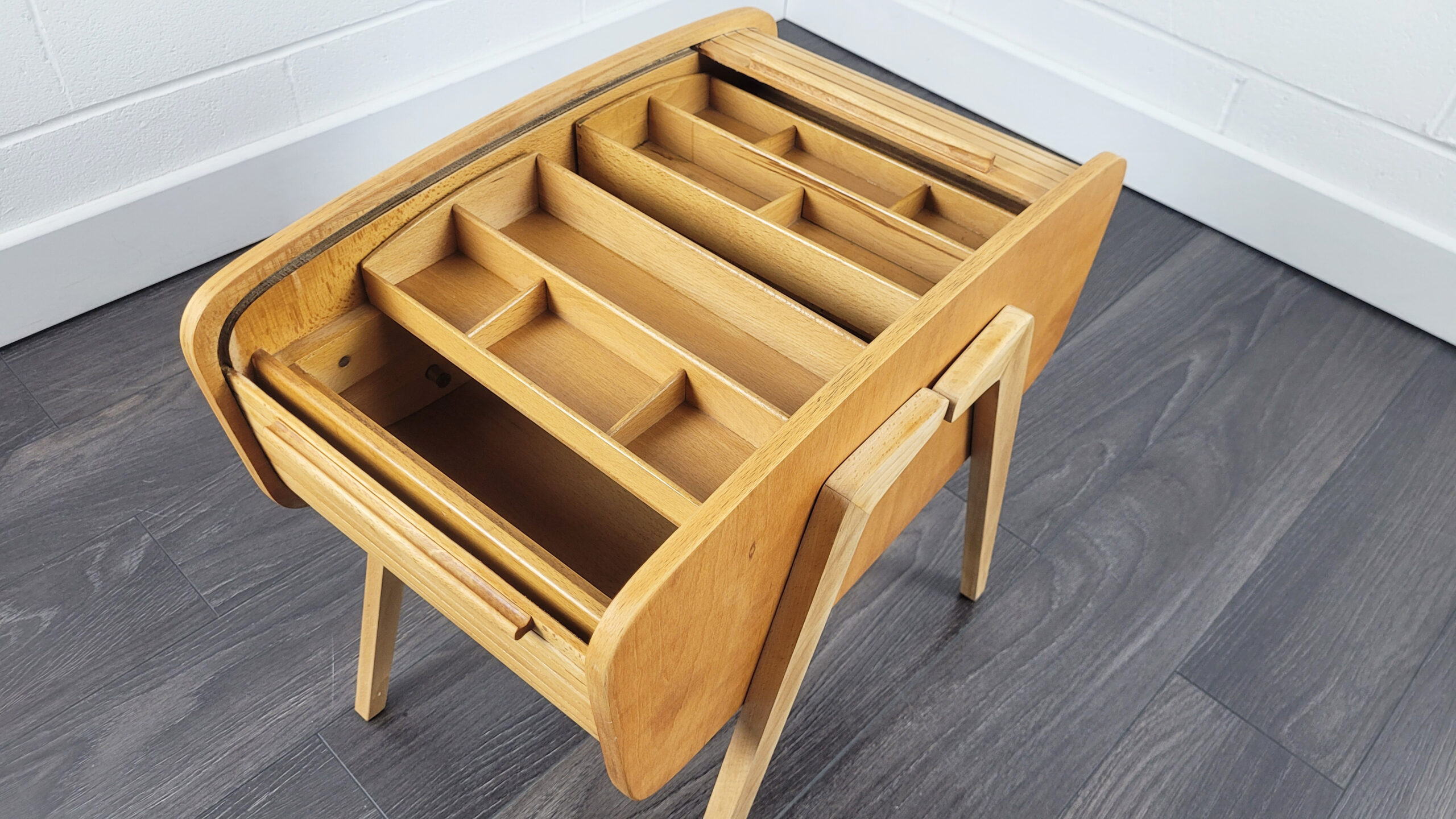 Mid Century Sewing Box, 1960s