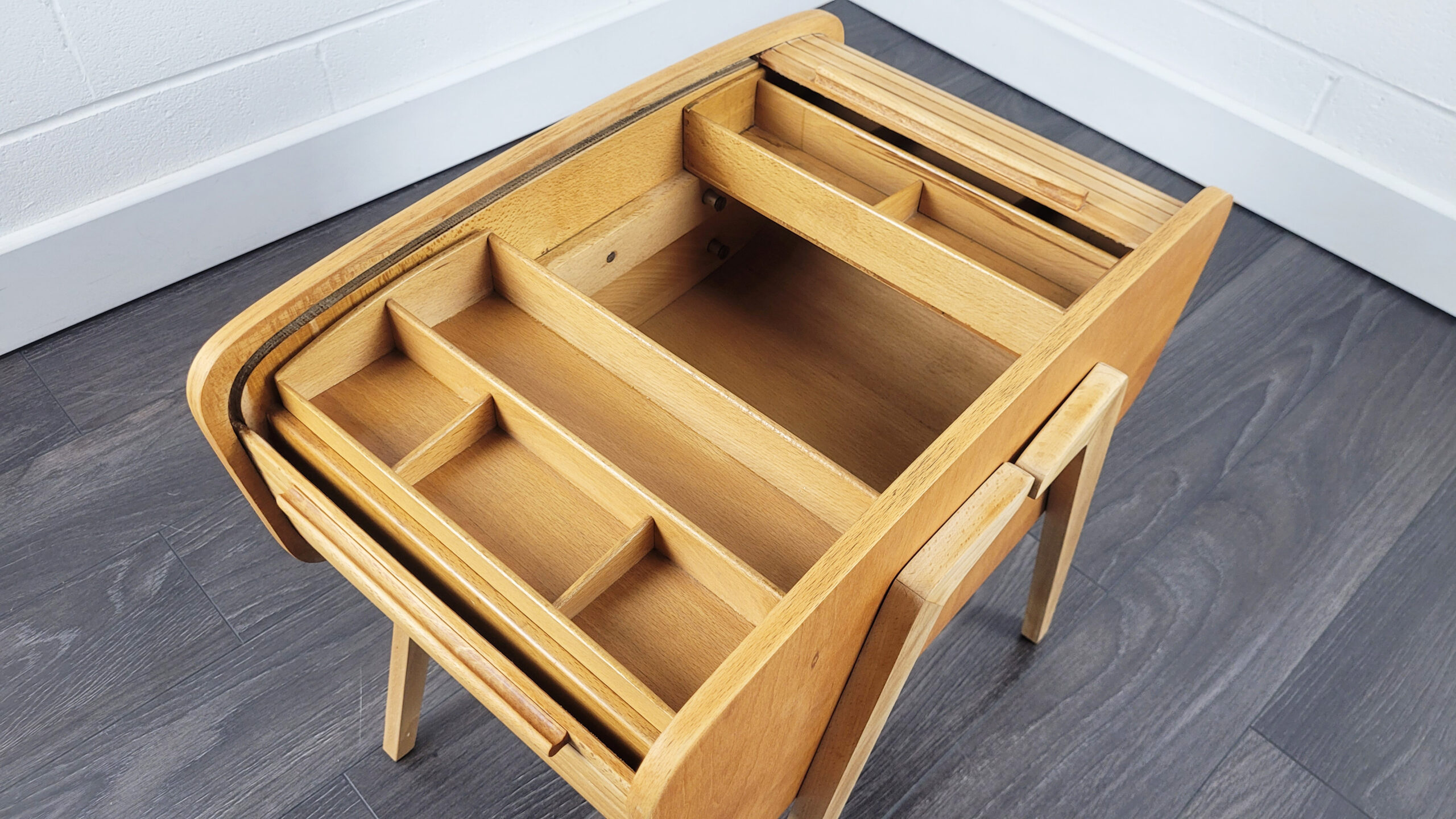 Mid Century Sewing Box, 1960s