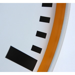 Large 41.5cm Midcentury Original Industrial Wall Clock Factory. Fully Guaranteed