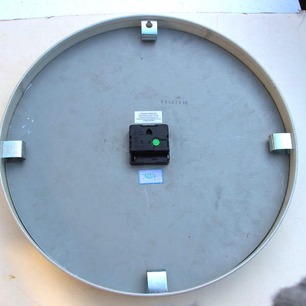 Large 41.5cm Midcentury Original Industrial Wall Clock Factory. Fully Guaranteed