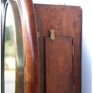 Large 44.5cm Early Original Industrial Wall Clock Factory. Fully Guaranteed