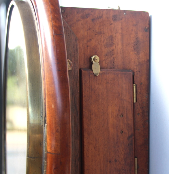 Large 44.5cm Early Original Industrial Wall Clock Factory. Fully Guaranteed