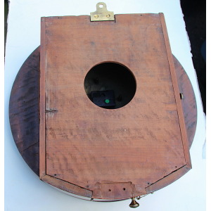 Large 44.5cm Early Original Industrial Wall Clock Factory. Fully Guaranteed