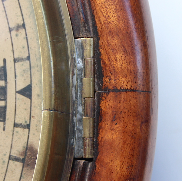 Large 44.5cm Early Original Industrial Wall Clock Factory. Fully Guaranteed