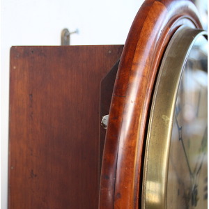 Large 44.5cm Early Original Industrial Wall Clock Factory. Fully Guaranteed