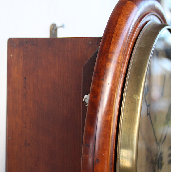 Large 44.5cm Early Original Industrial Wall Clock Factory. Fully Guaranteed