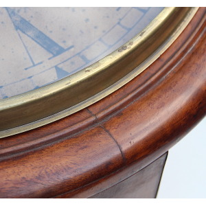 Large 44.5cm Early Original Industrial Wall Clock Factory. Fully Guaranteed