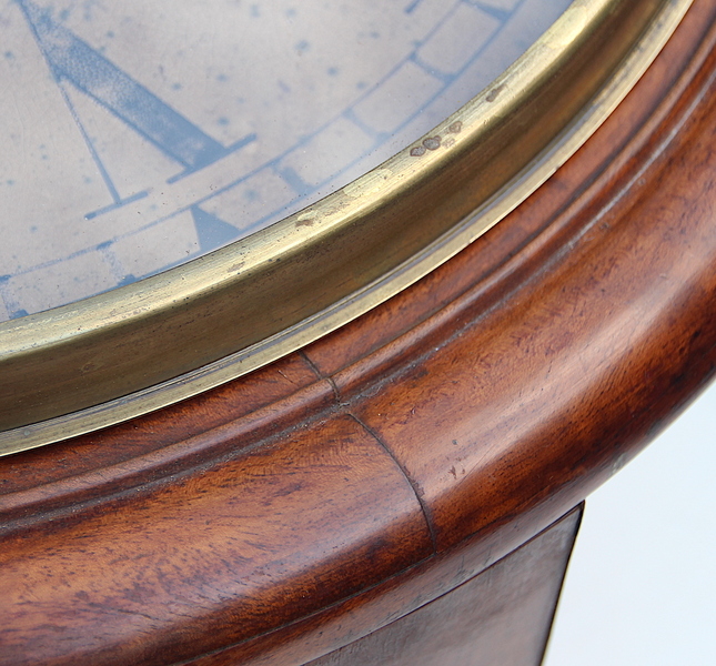 Large 44.5cm Early Original Industrial Wall Clock Factory. Fully Guaranteed