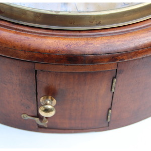 Large 44.5cm Early Original Industrial Wall Clock Factory. Fully Guaranteed
