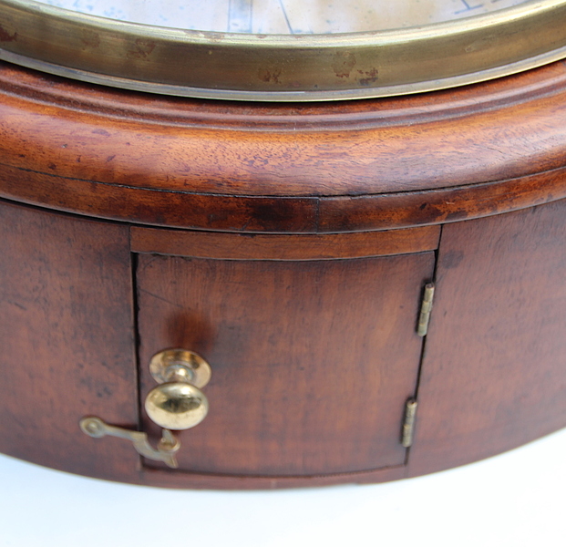 Large 44.5cm Early Original Industrial Wall Clock Factory. Fully Guaranteed