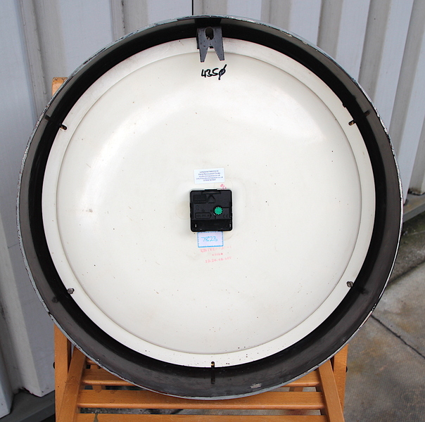 Large 49cm Midcentury Original Industrial Wall Clock Factory. Fully Guaranteed